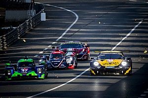 24 horas de Le Mans 2020: las fotos de los coches en acción