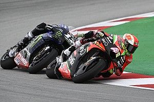 Espargaro 'kan niet genieten' van het racen met Aprilia