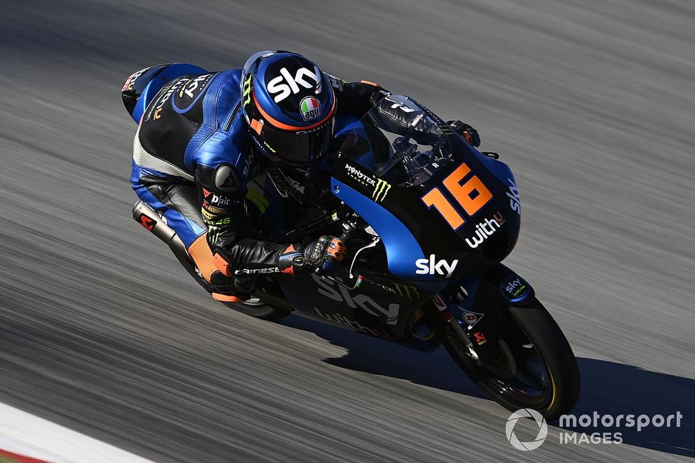 Aragon Moto3: Son antrenmanda Migno lider, Deniz dördüncü!