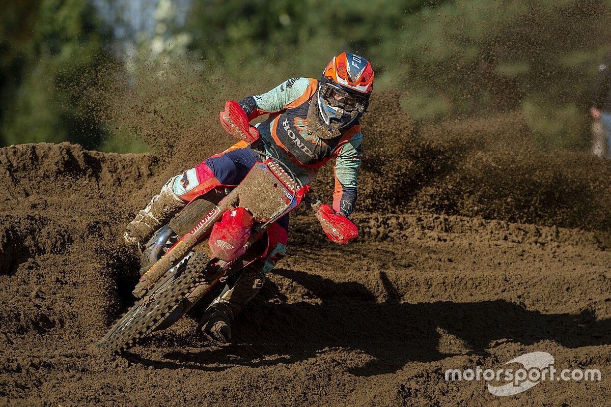 MXGP Lommel: Gajser en Van de Moosdijk naar pole