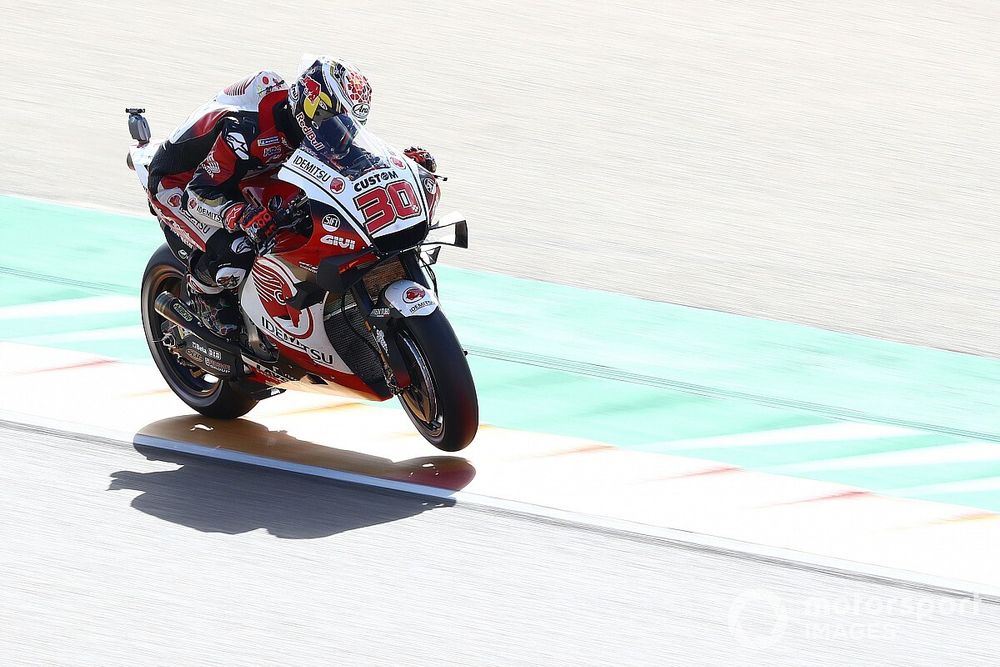 Nakagami: "Felice come un bambino a guidare questa Honda"