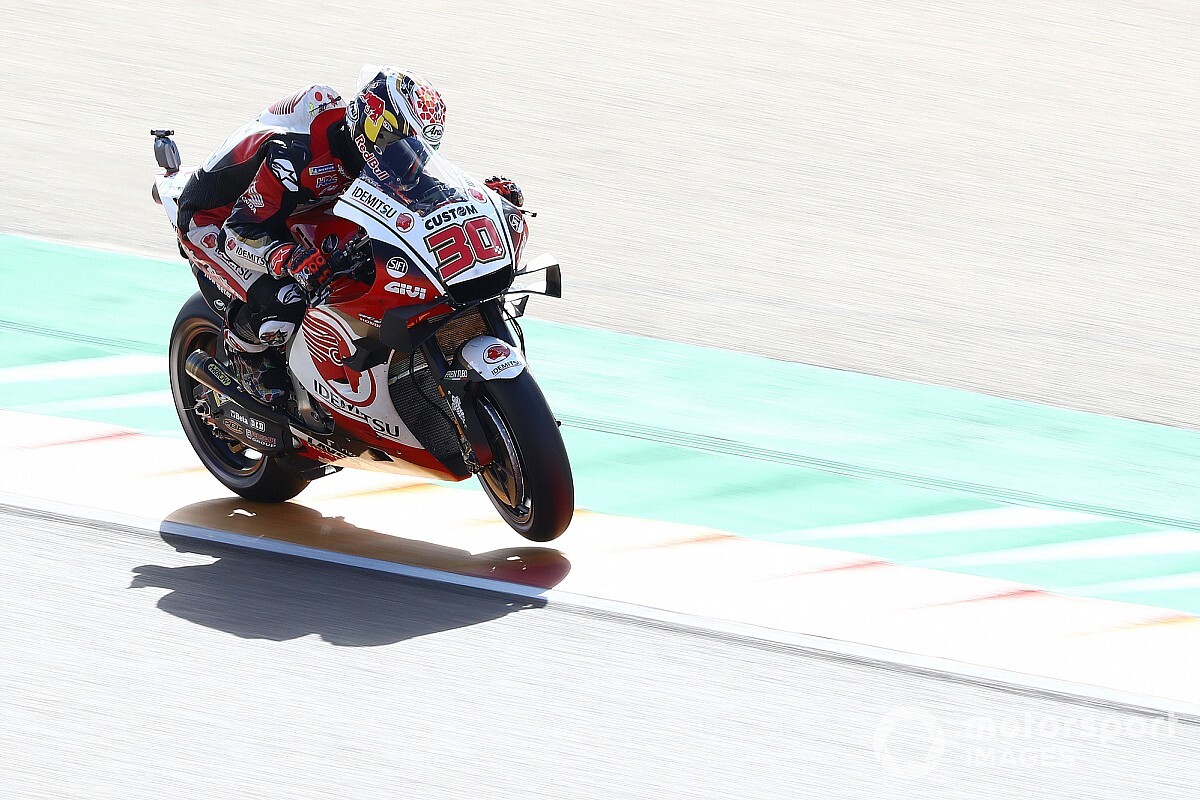 Nakagami: "Felice come un bambino a guidare questa Honda"