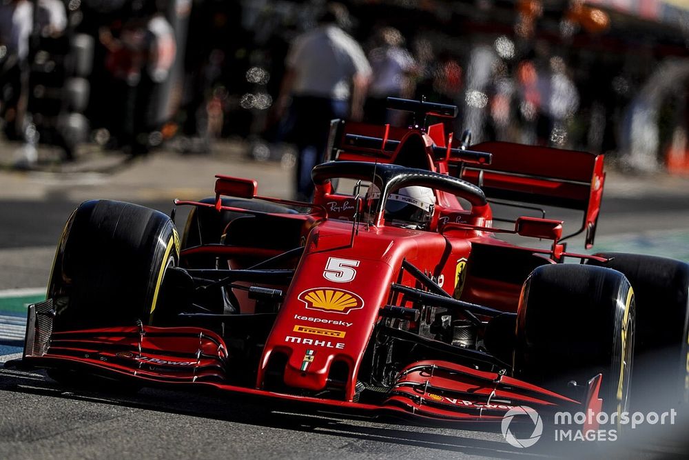 Dernier de la Q2, Vettel assume le choix des pneus mediums