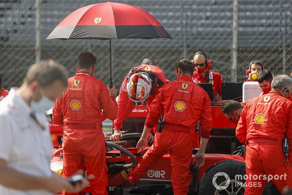 Vettel, sobre la crisis de Ferrari: "Todo pasa por una razón"