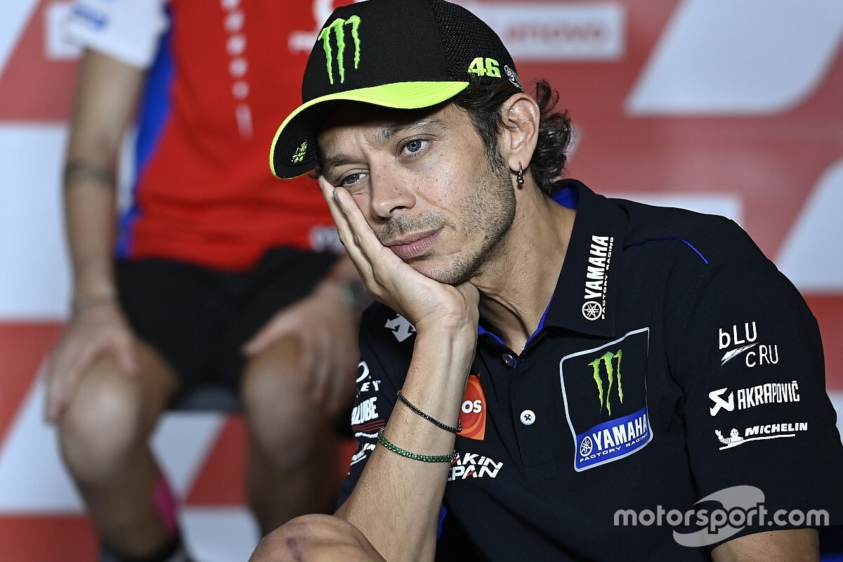 Rossi Diprediksi Takkan Mampu Naik Podium
