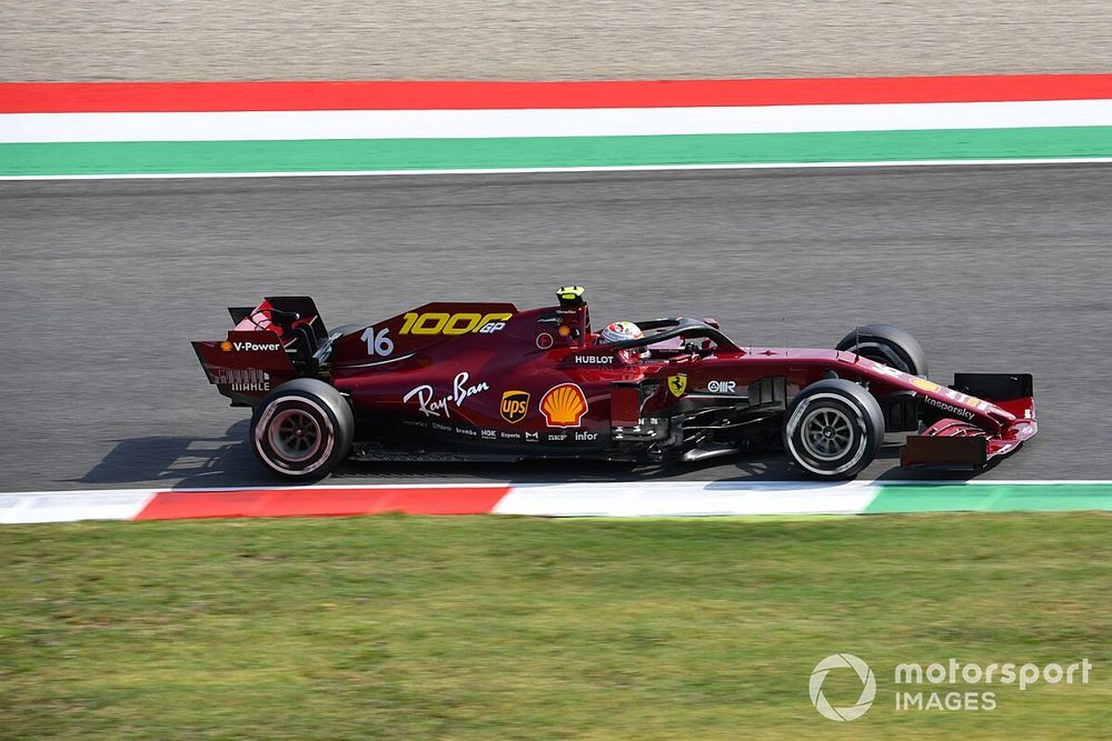 Leclerc is meglepődött a Ferrari mai teljesítményén