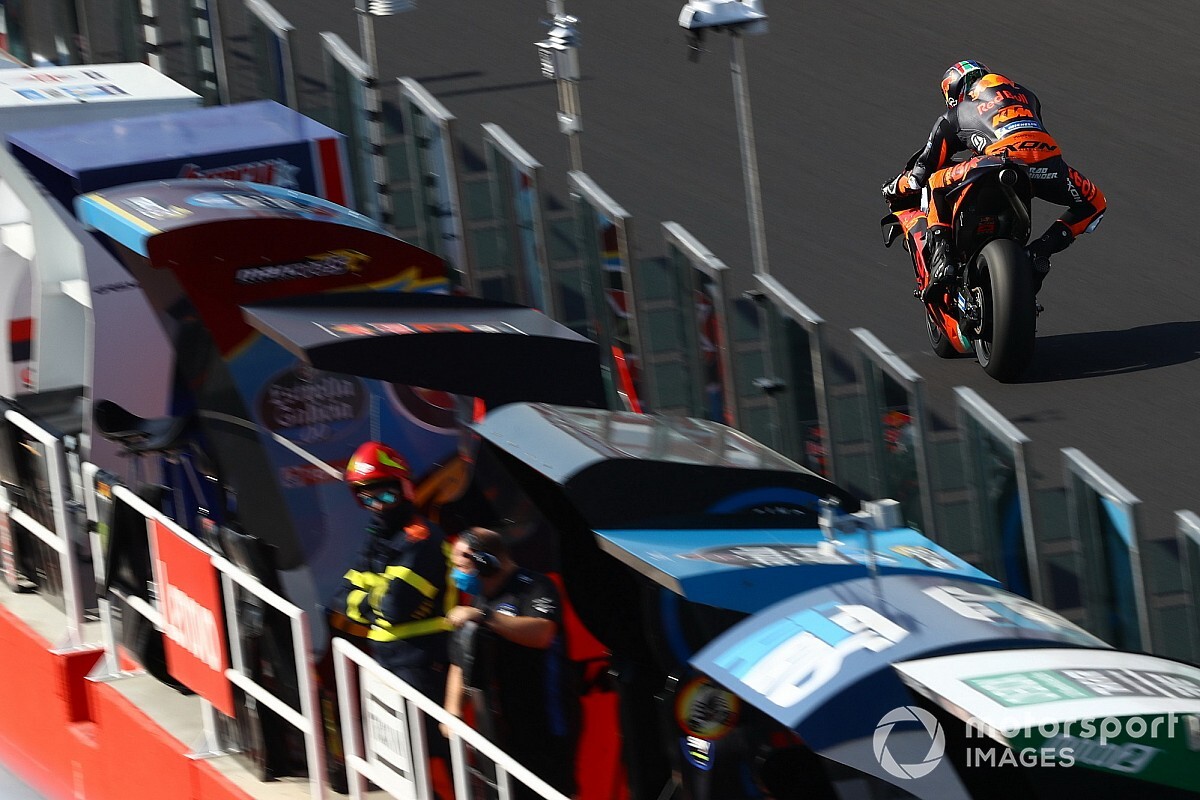 Las fotos del inicio del GP de San Marino de MotoGP
