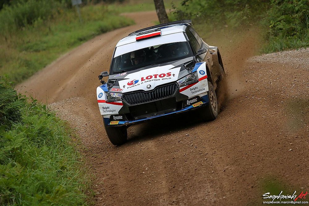 Kajetan Kajetanowicz, Maciej Szczepaniak, Skoda Fabia R5 evo