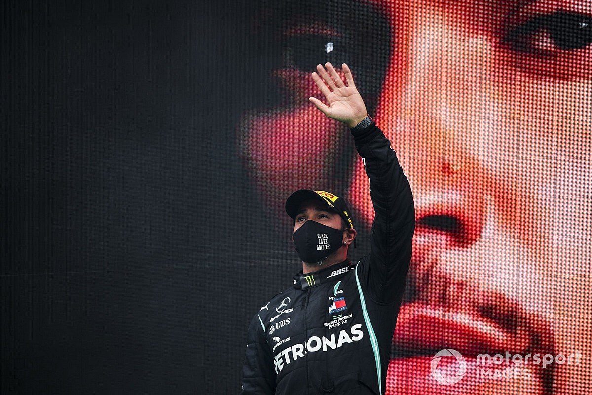 Retroscena Hamilton: una vittoria che va oltre i crampi