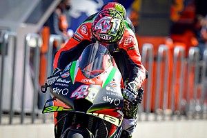 Aprilia prepara aerodinamica e motore nuovi per il 2021