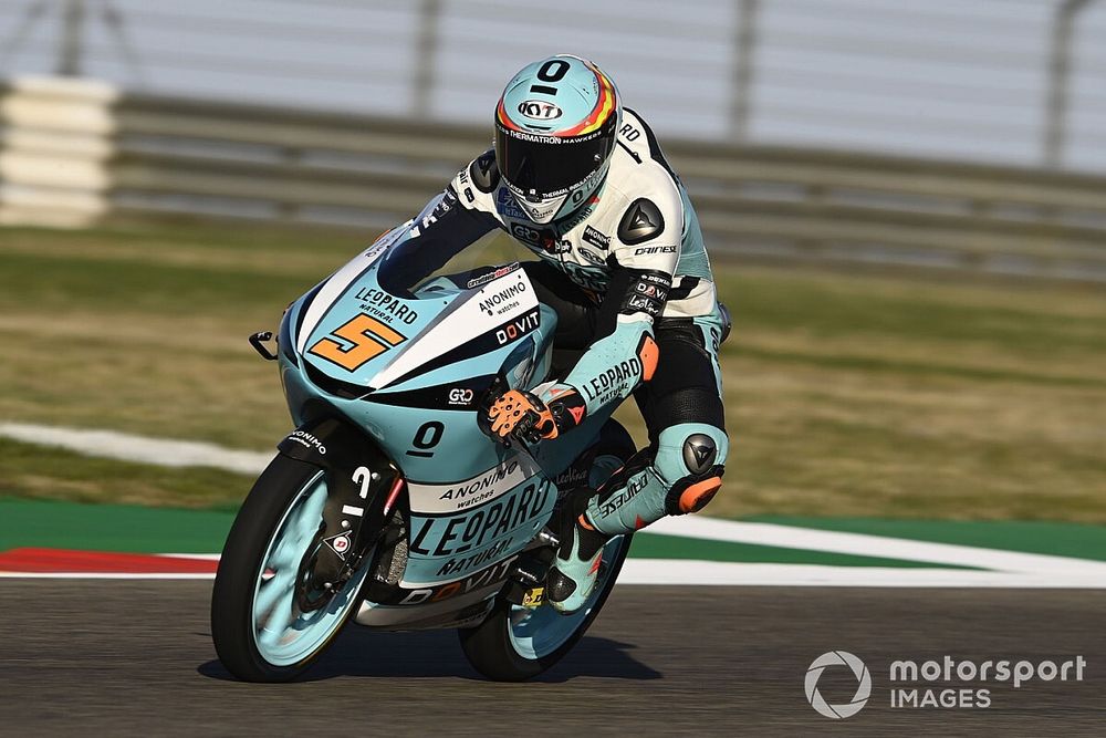 Masia wint spectaculaire Moto3-race in Aragon