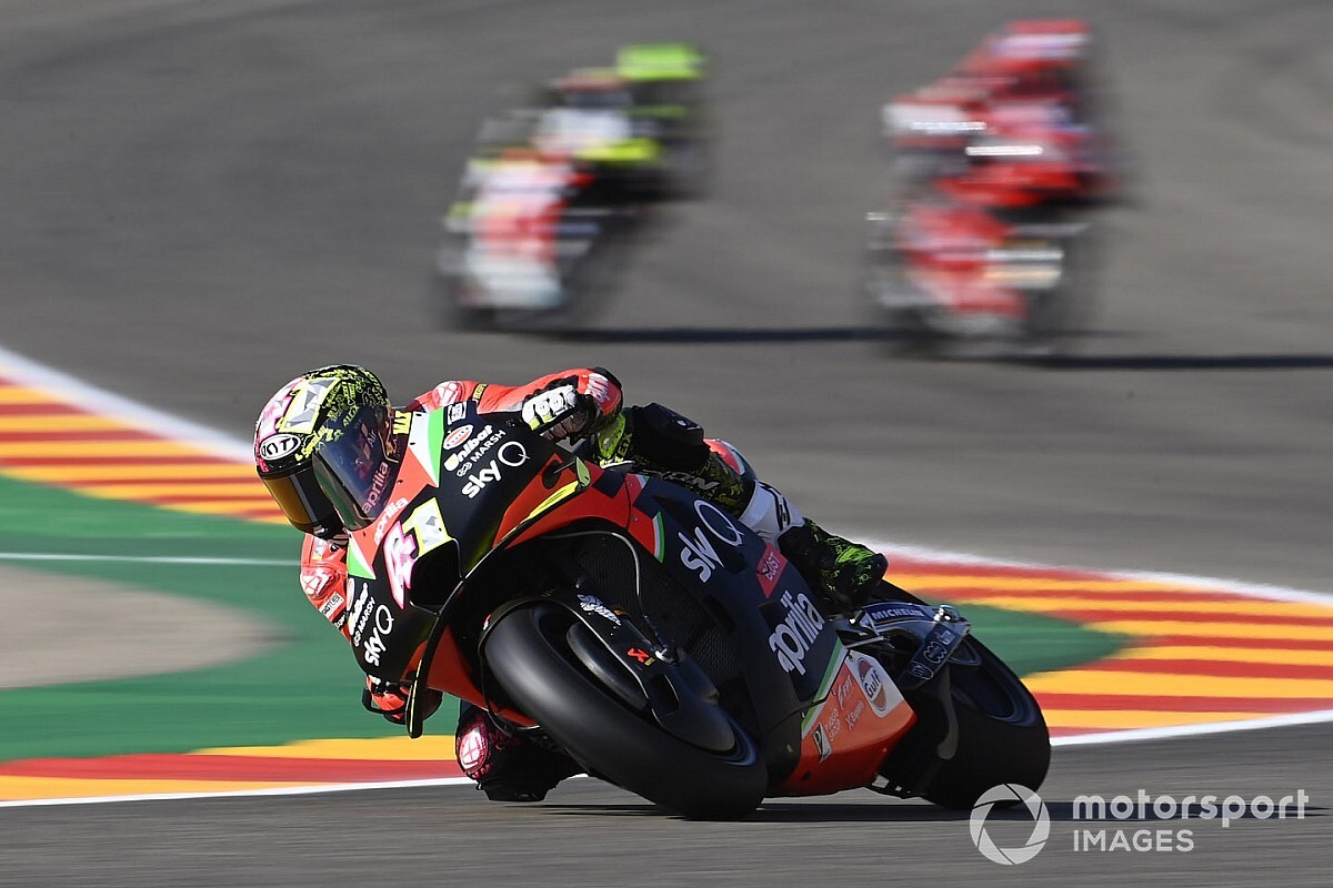 MotoGP: Irmãos Espargaró explicam colisão na classificação que "quase acabou em tragédia"