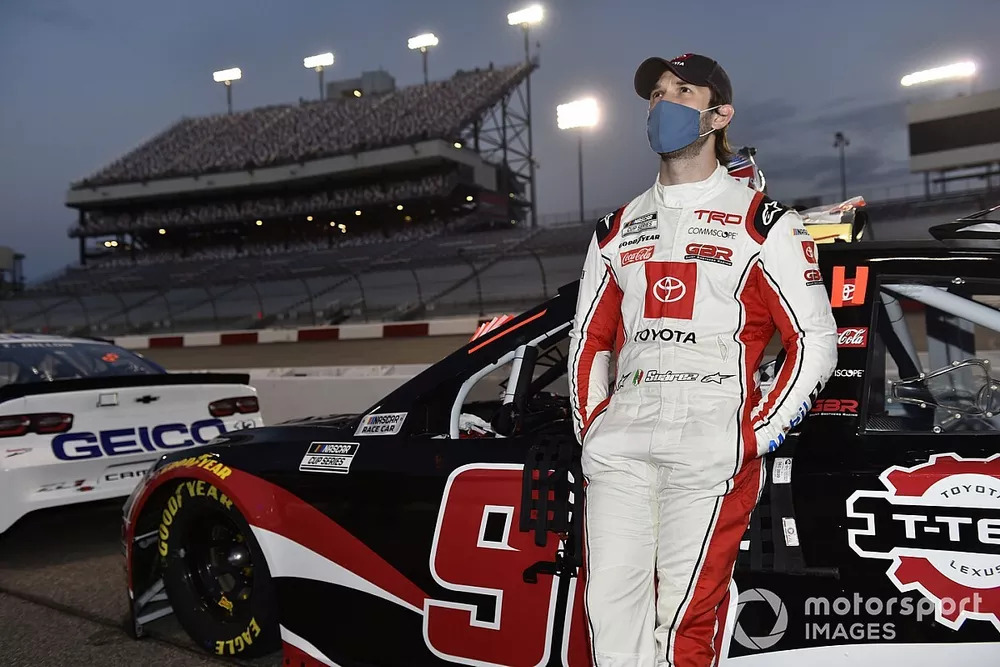 Daniel Suarez, Gaunt Brothers Racing, Toyota Camry TOYOTA T-TEN