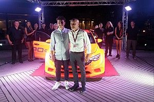 Kevin Giacon, orgoglio tricolore: "Con la Fiat Tipo TCR vogliamo portare l'Italia in alto nel mondo!"