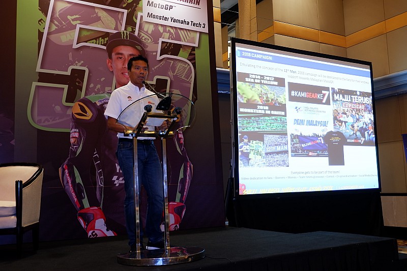 Bos Sepang promosikan MotoGP Malaysia 2018