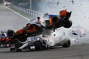 Hulkenberg pagherà il crash del via con 10 posizioni in griglia a Monza