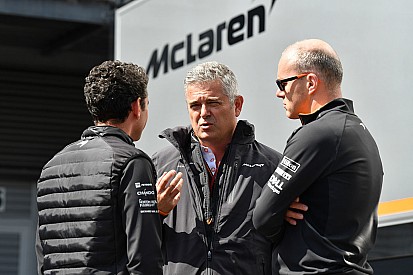 Egyelőre mindenki nagyon óvatos a McLarennél az új autót illetően