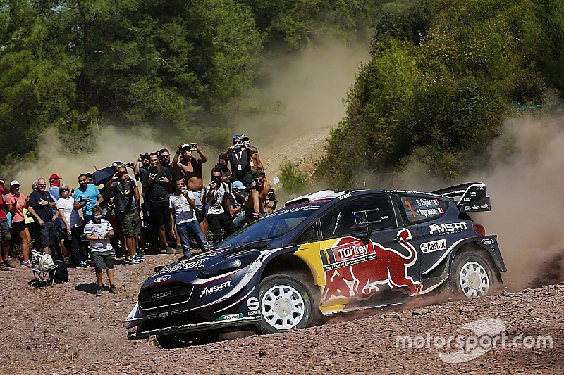 WRC Turkije: Drama voor Neuville, Ogier naar de leiding