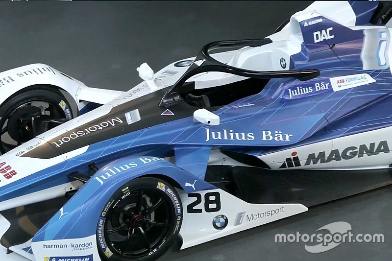 Da Costa e la new entry Sims per il team ufficiale BMW di Formula E