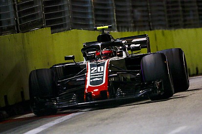 Magnussen desconcertado por su fin de semana "sin esperanza"