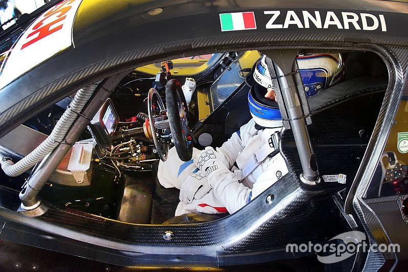 GALERIA: BMW revela modificações em carro de Zanardi no DTM