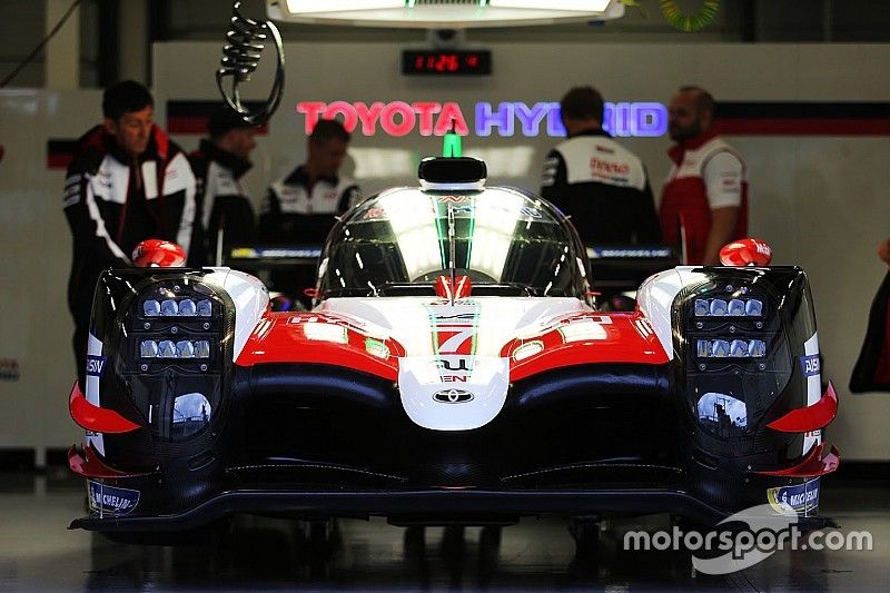 #7 Toyota Gazoo Racing Toyota TS050