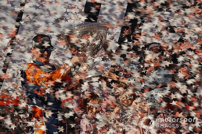 В США завершился сезон IndyCar. Вот его главные итоги