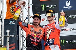 Cairoli bewondert Herlings: “Eer om achter Jeffrey te eindigen”