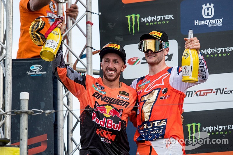 Cairoli bewondert Herlings: “Eer om achter Jeffrey te eindigen”
