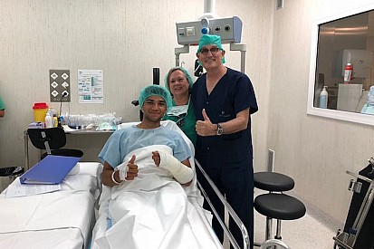 Operazione al braccio riuscita per Jorge Martin, ma non è certo che possa correre al Red Bull Ring