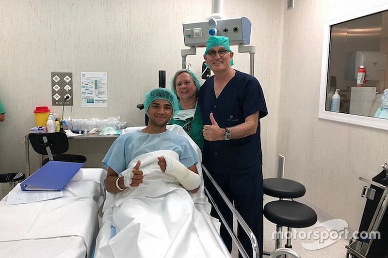 Operazione al braccio riuscita per Jorge Martin, ma non è certo che possa correre al Red Bull Ring