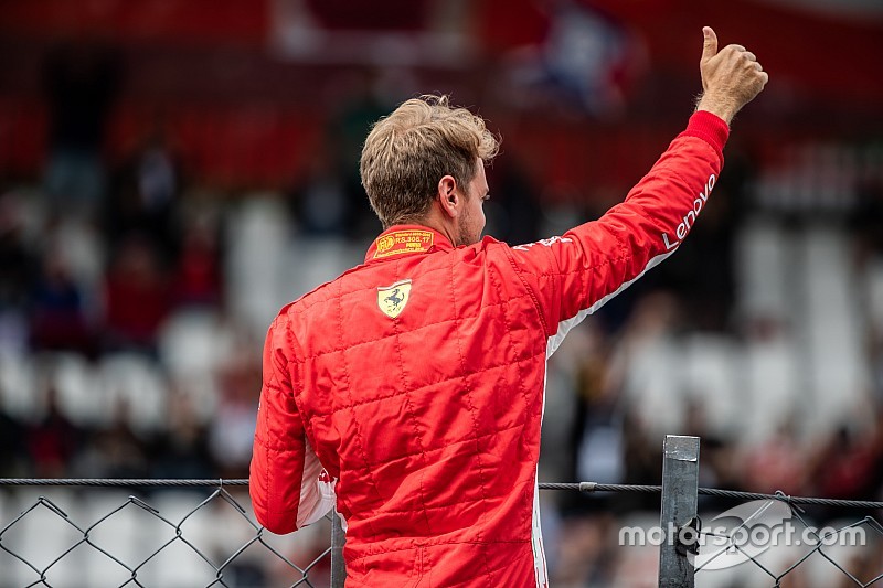 Sebastian Vettel: Bin kein Promi, sondern ein Sportler
