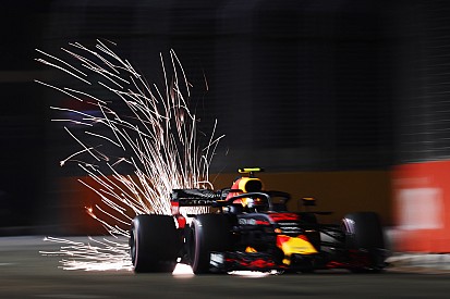 Un corte en el motor le impidió a Verstappen luchar por la pole
