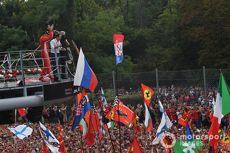 Monza yeni bir beş yıllık F1 sözleşmesinin eşiğinde