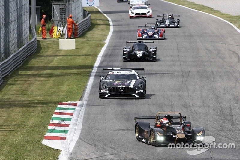 Partenza 3h Endurance Champions Cup di Monza