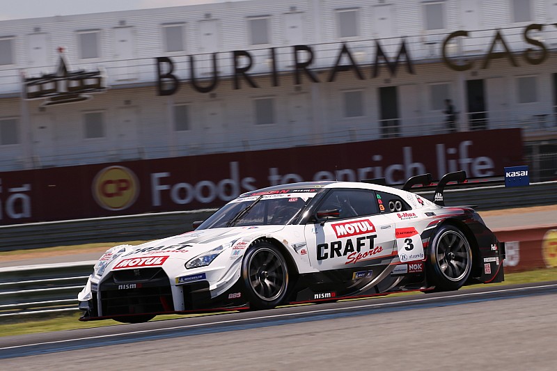 公式練習はCRAFTSPORTS GT-Rがトップ、早くもコースレコードを1秒更新