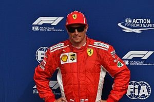 VIDEO: F1 reúne los momentos cómicos de Raikkonen en Ferrari