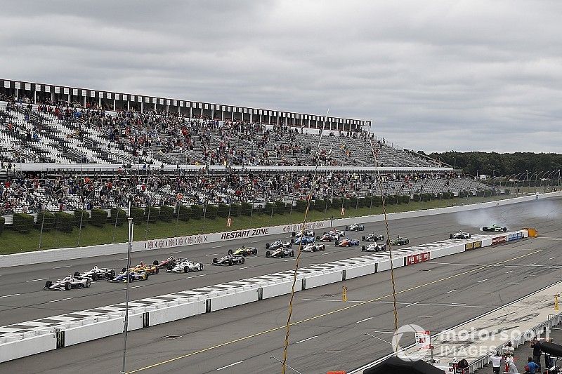 IndyCar todavía está en conversaciones con Pocono Raceway para 2020 y más