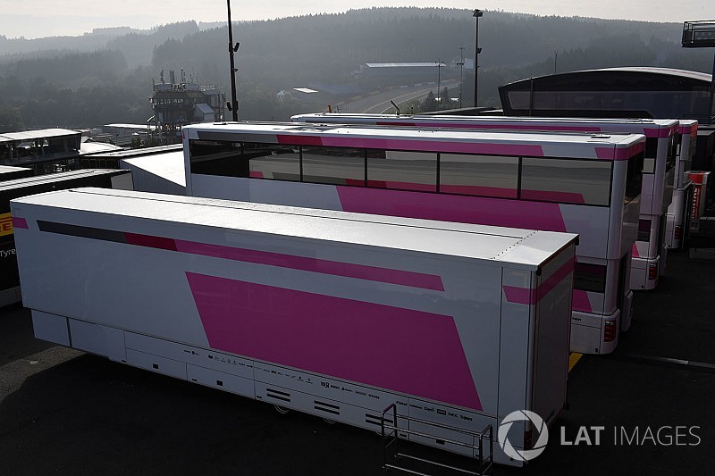 Force India F1 team could run under new identity