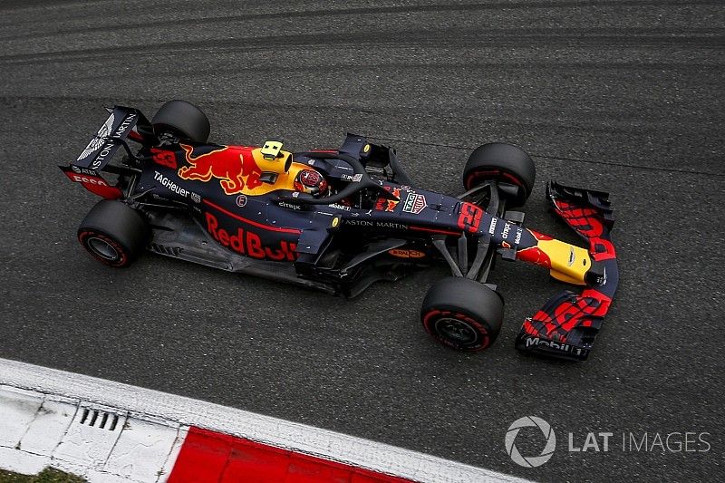 Max Verstappen, Red Bull Racing RB14 