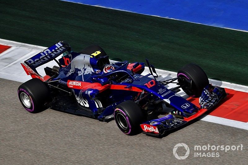 Pierre Gasly, Scuderia Toro Rosso STR13