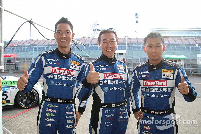 24号車GT-Rの藤井誠暢「予選前にセッティングを大幅に変えた」