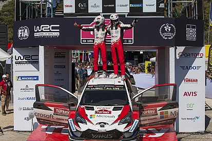 Championnat - On n'arrête plus Tänak et Toyota !