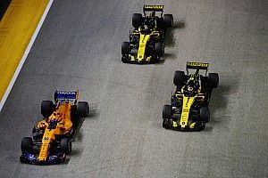 Sainz se diz satisfeito com oitavo lugar no GP de Singapura