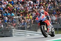 Dovizioso: "Não esperava desistir a dez voltas do final"