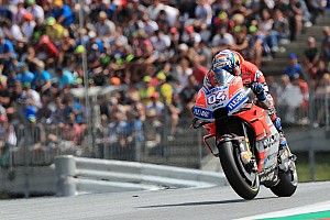 Dovizioso: "Não esperava desistir a dez voltas do final"