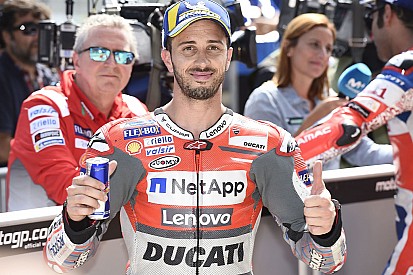 Dovizioso confiant malgré l'inconnue de la course