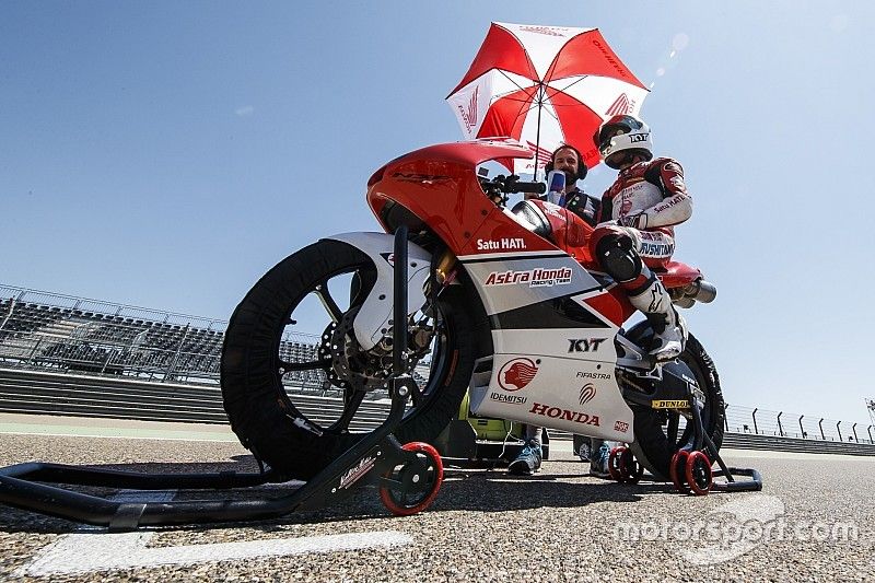 Gerry Salim, Asta Honda Racing Team