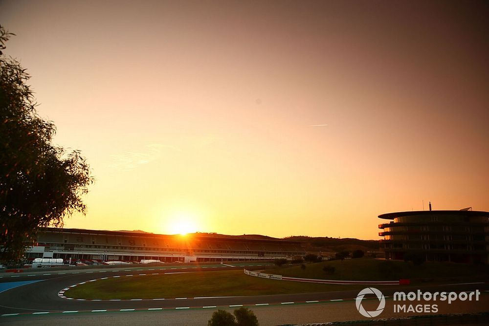 Algarve track overview