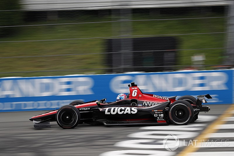 Robert Wickens no será sustituido el fin de semana en Gateway